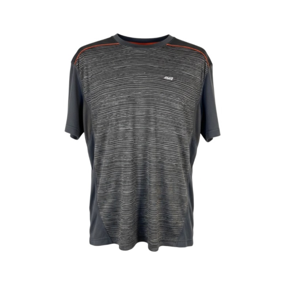 AVIA Athletic Tee Gray L Large
